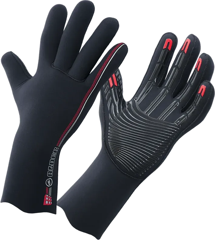 Alder Spirit 4mm 5-Finger Wetsuit Adults Kids Gloves