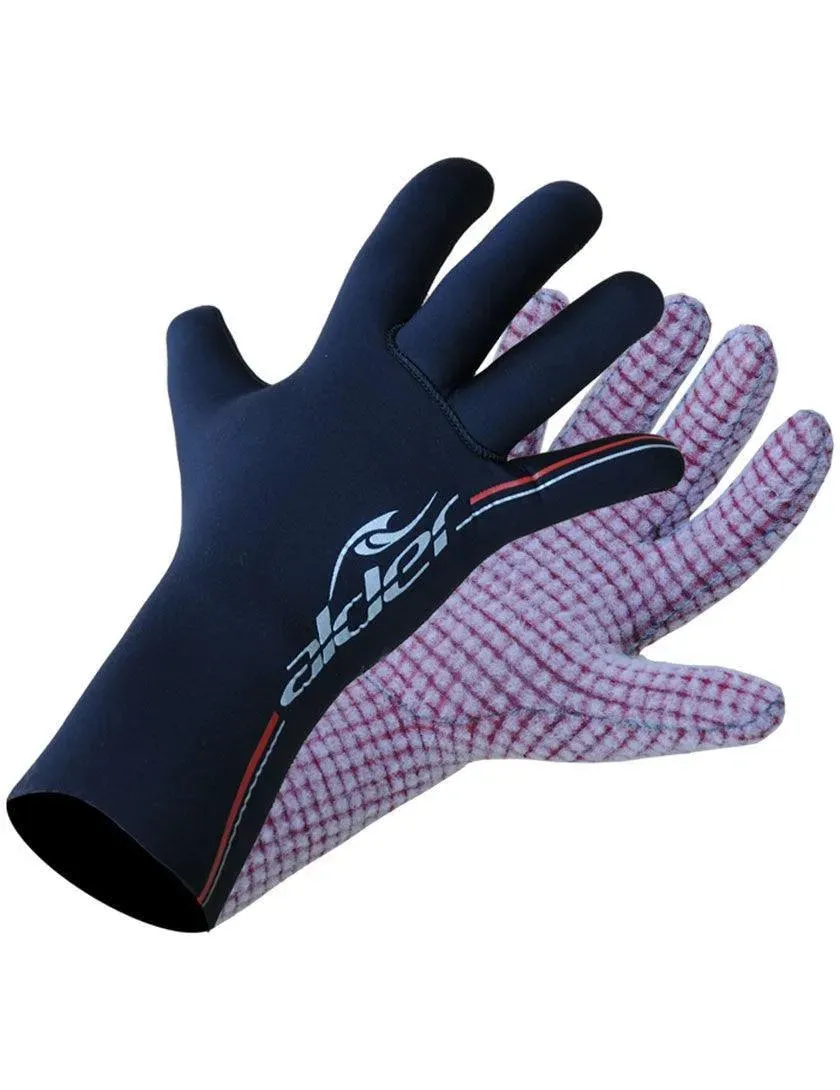 Alder Spirit 4mm 5-Finger Wetsuit Adults Kids Gloves