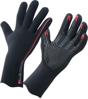 Alder Spirit 4mm 5-Finger Wetsuit Adults Kids Gloves