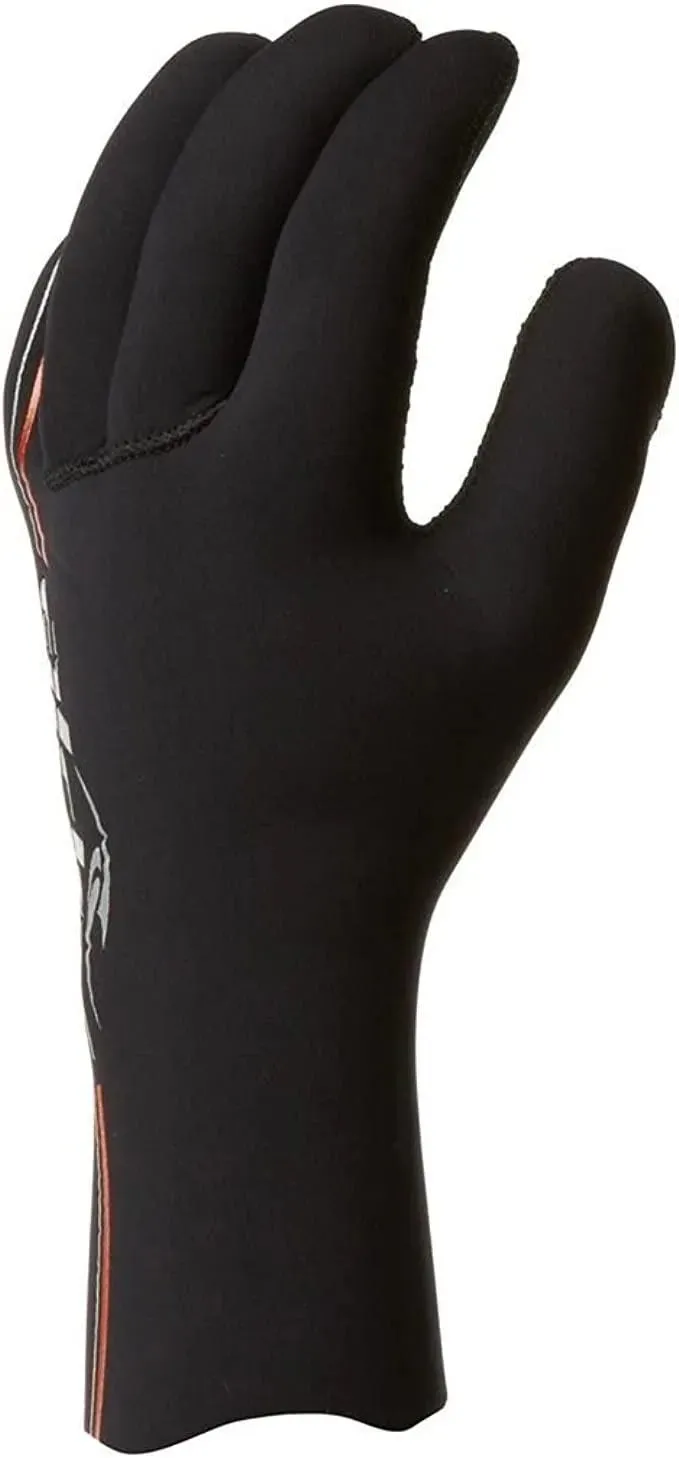 Alder Spirit 4mm 5-Finger Wetsuit Adults Kids Gloves