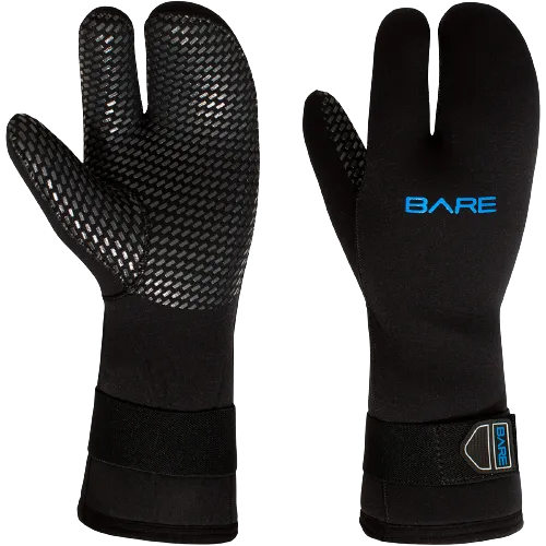 Bare 7mm Mitts