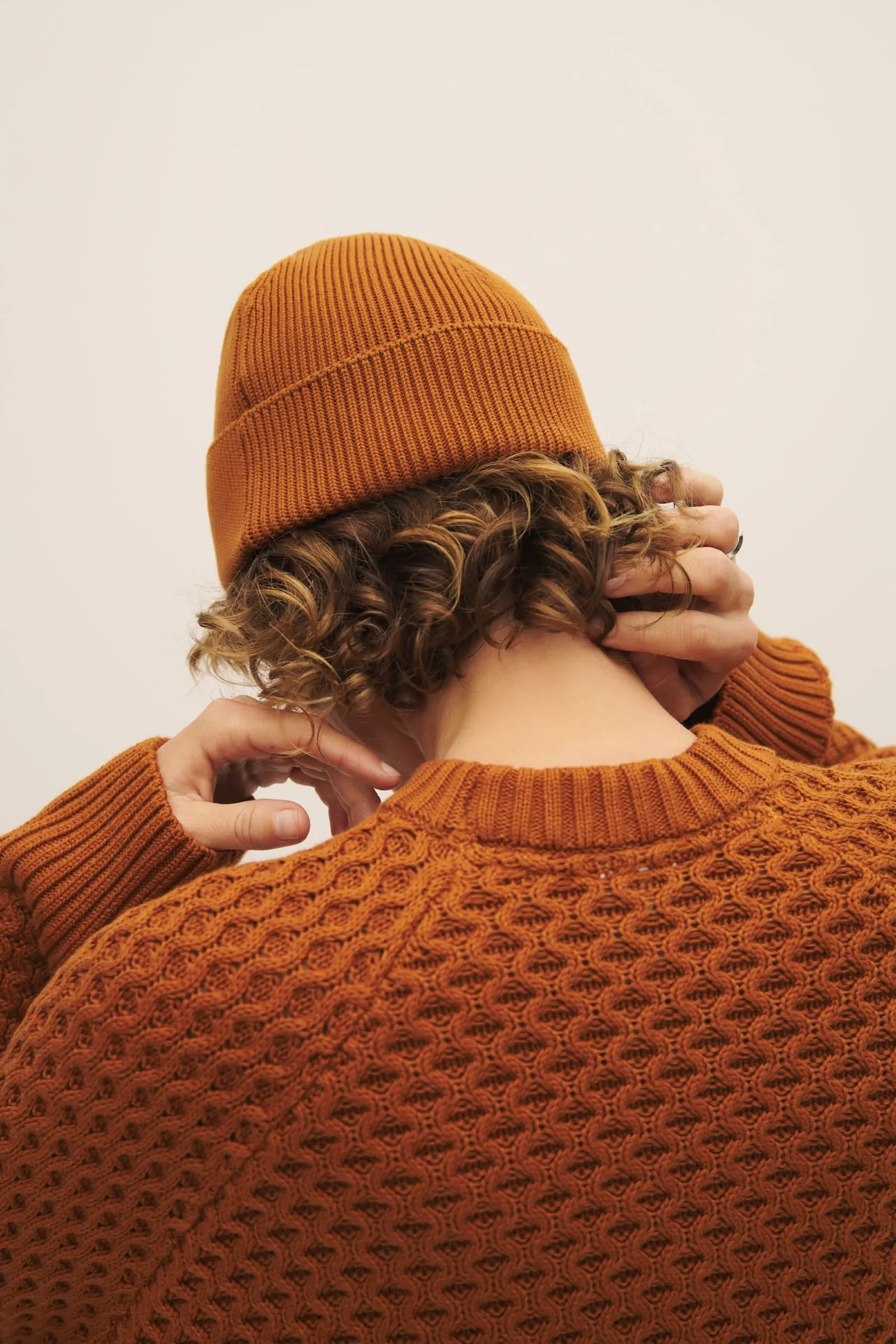 Beanie - Copper