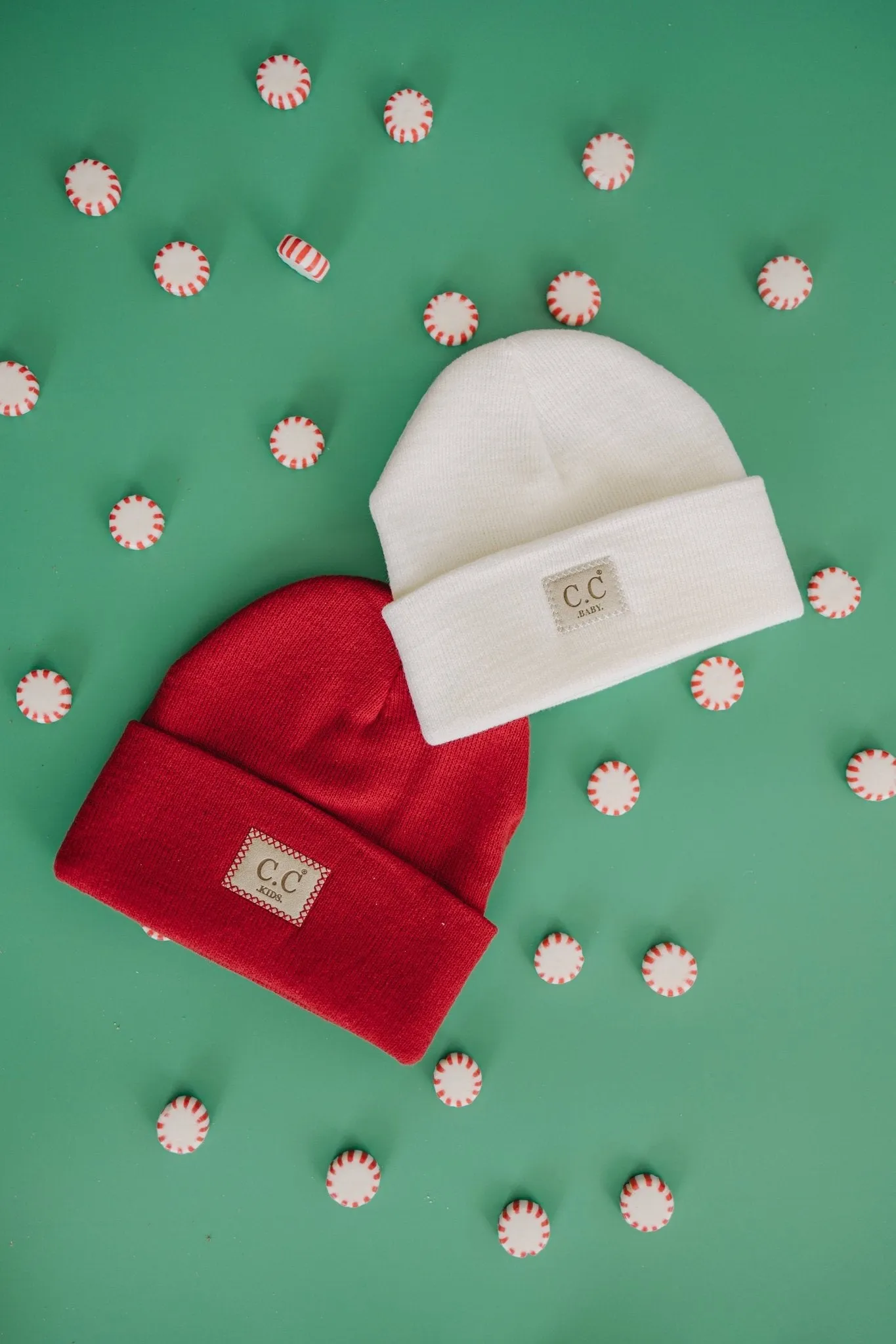 CC Kids Classic Unisex Ribbed Beanies Hats