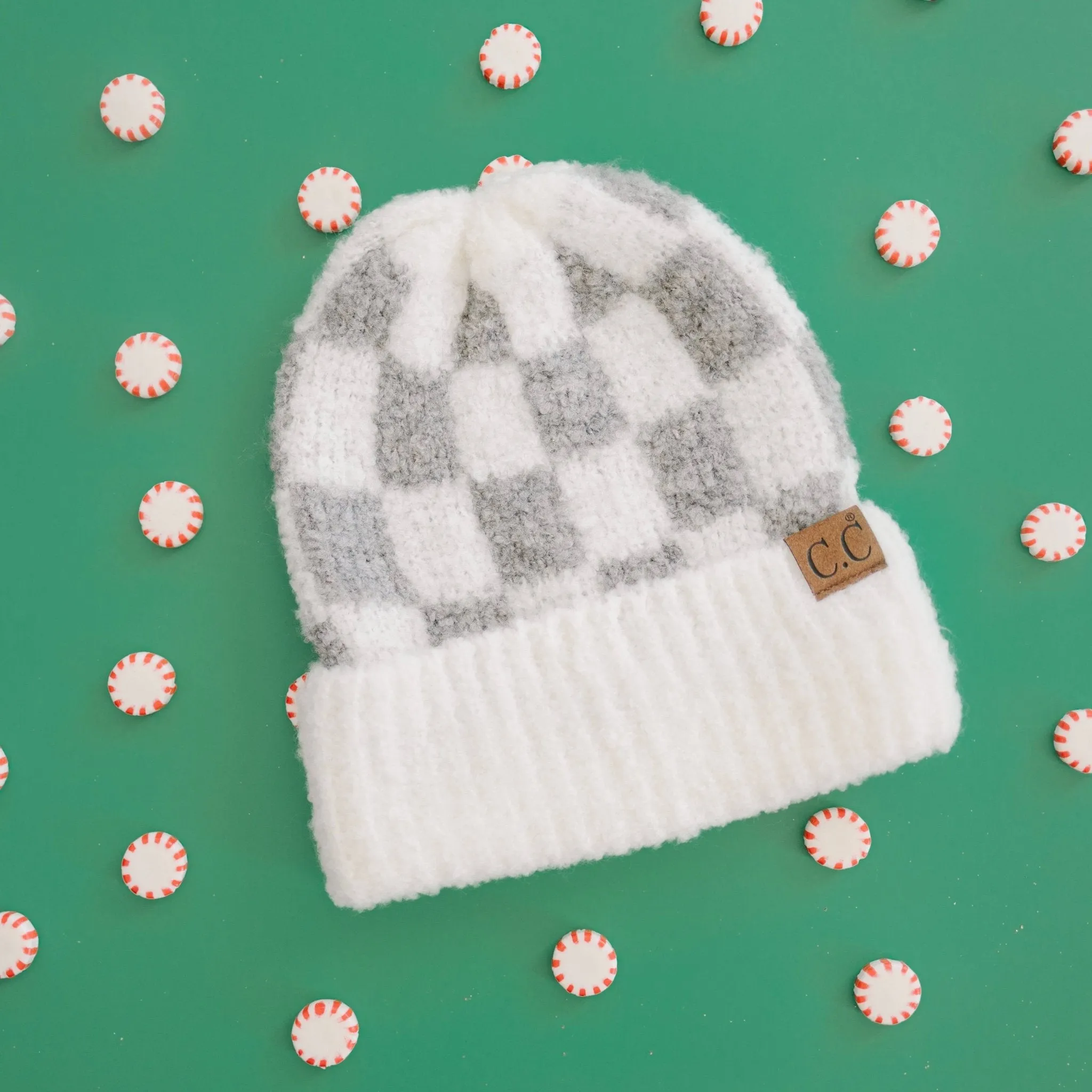 CC Kids Classic Unisex Ribbed Beanies Hats