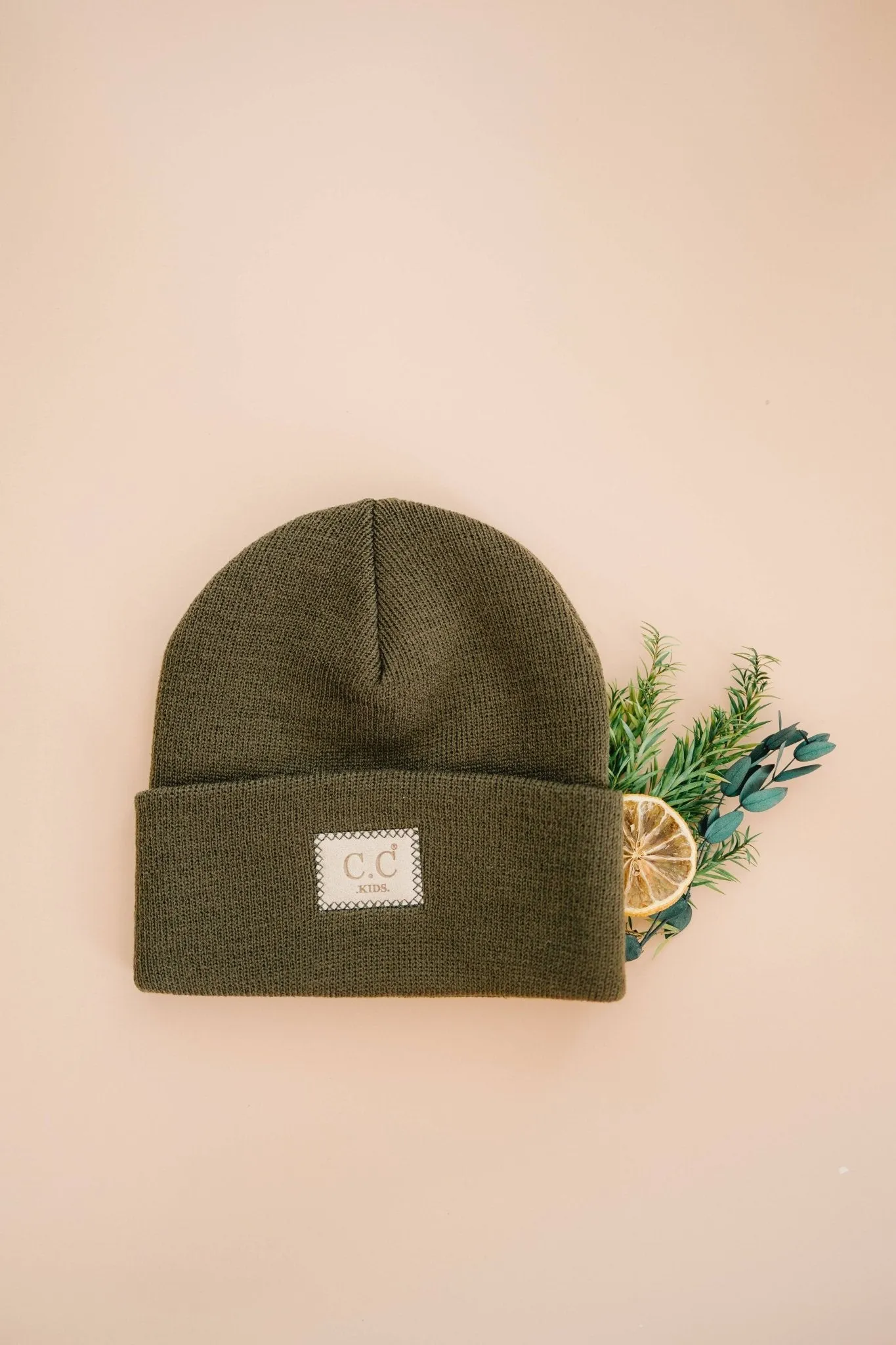 CC Kids Classic Unisex Ribbed Beanies Hats