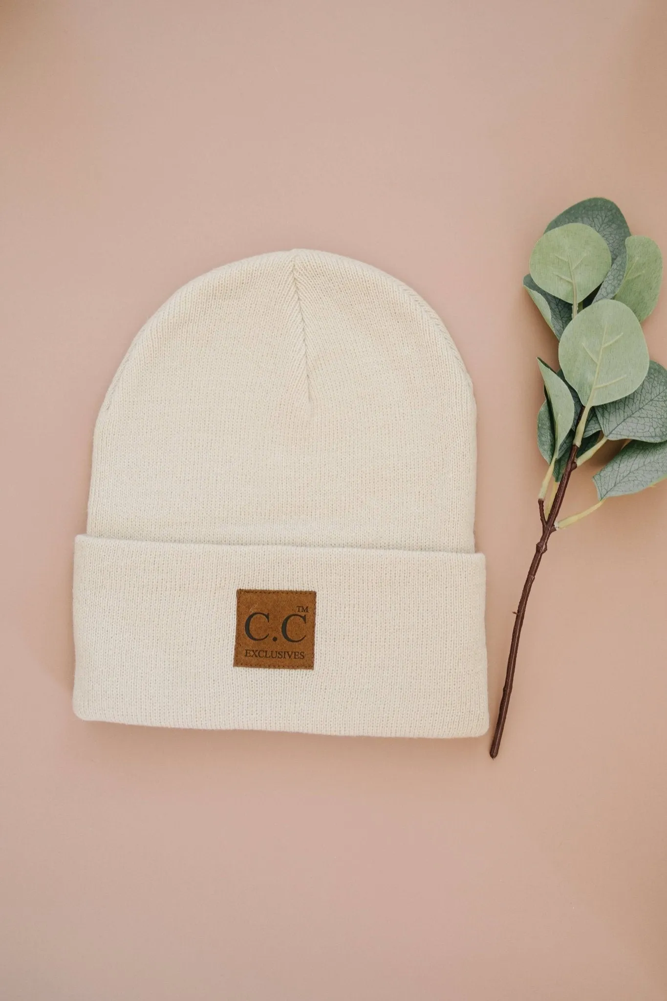 CC Kids Classic Unisex Ribbed Beanies Hats