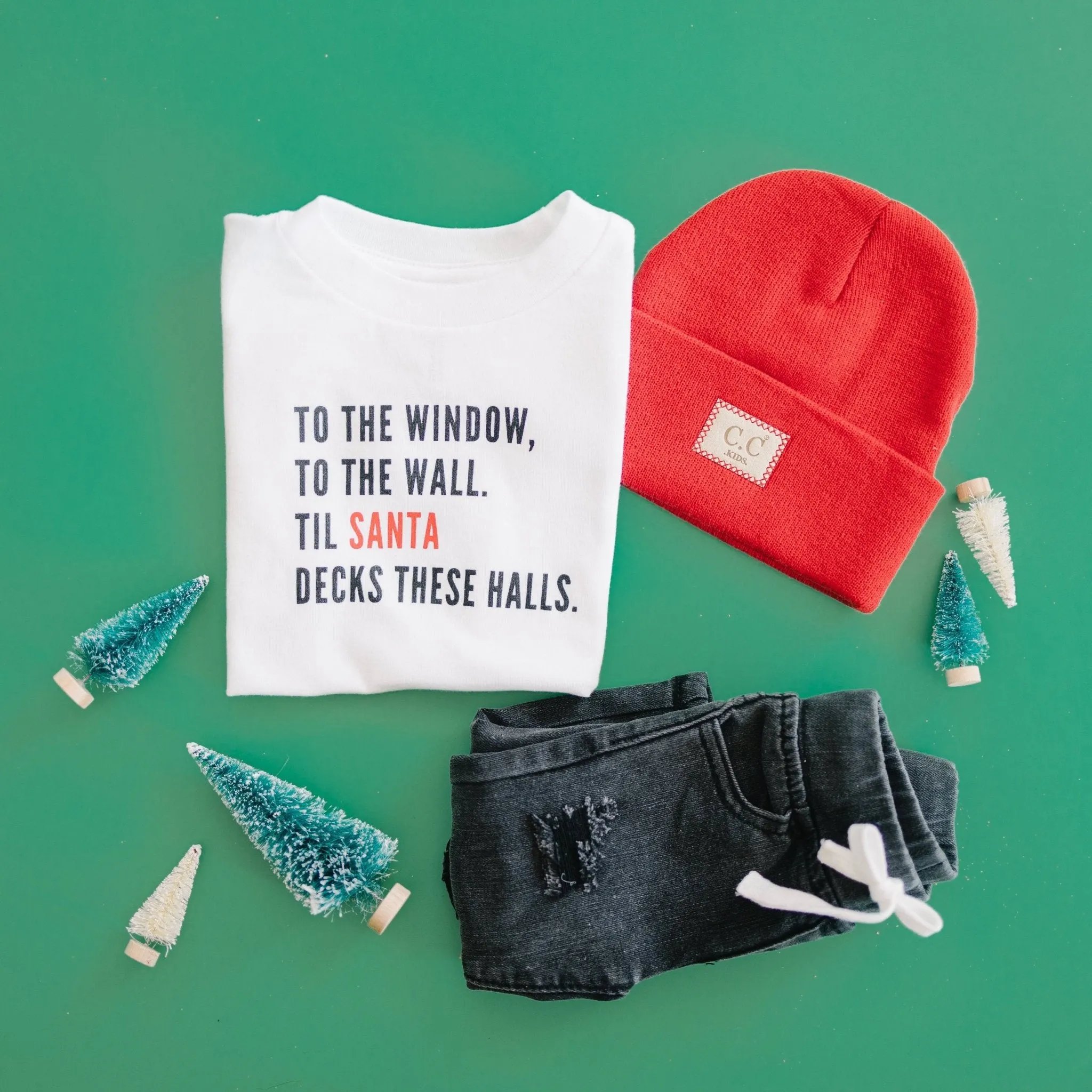 CC Kids Classic Unisex Ribbed Beanies Hats