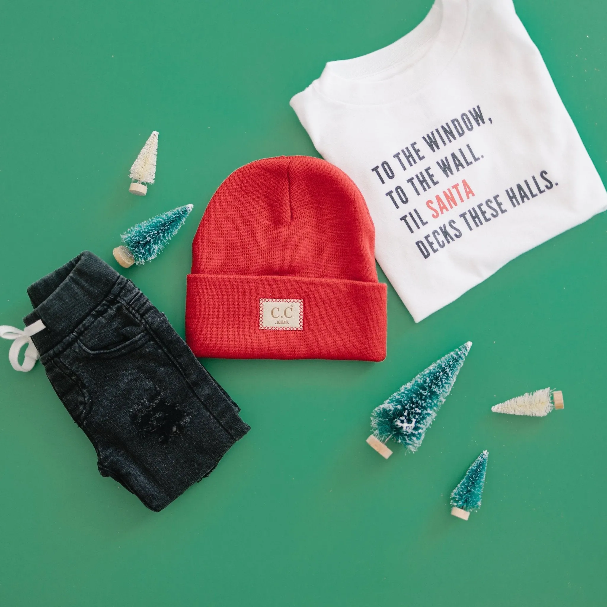 CC Kids Classic Unisex Ribbed Beanies Hats