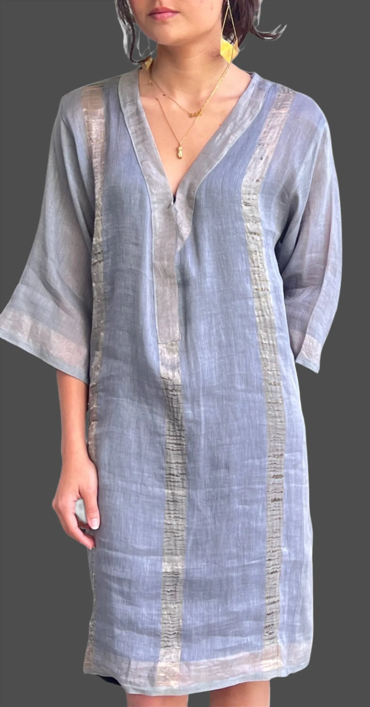 Charlotte Short Dress/Kaftan