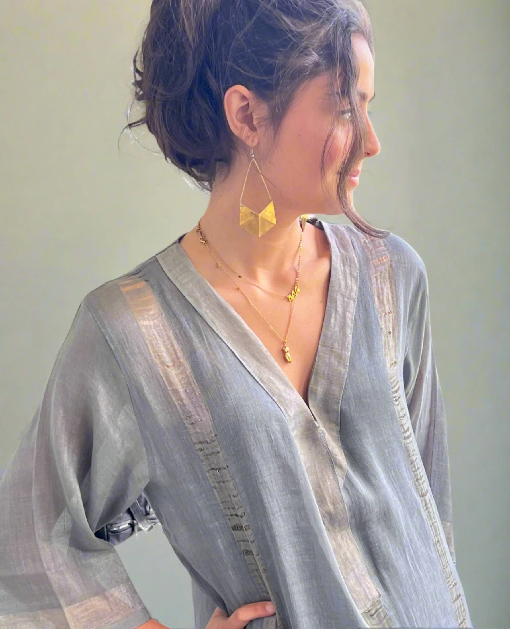 Charlotte Short Dress/Kaftan
