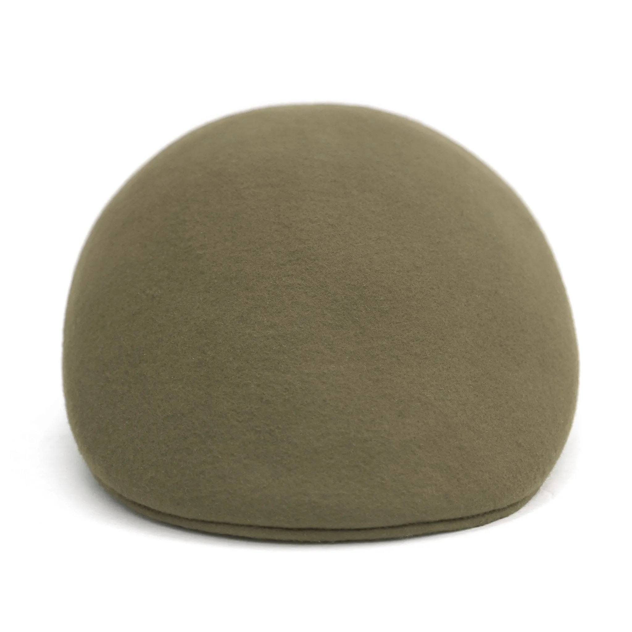 Classic Premium Wool Taupe English Hat