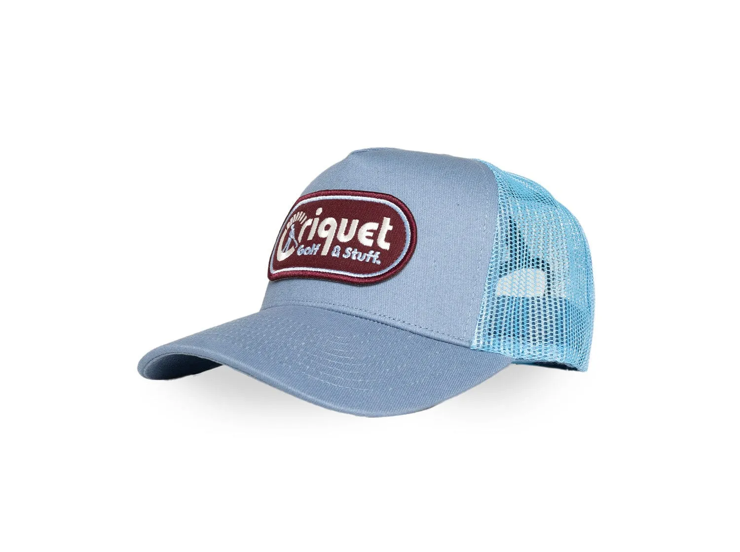 Classic Trucker Hat - Golf & Stuff - Light Blue