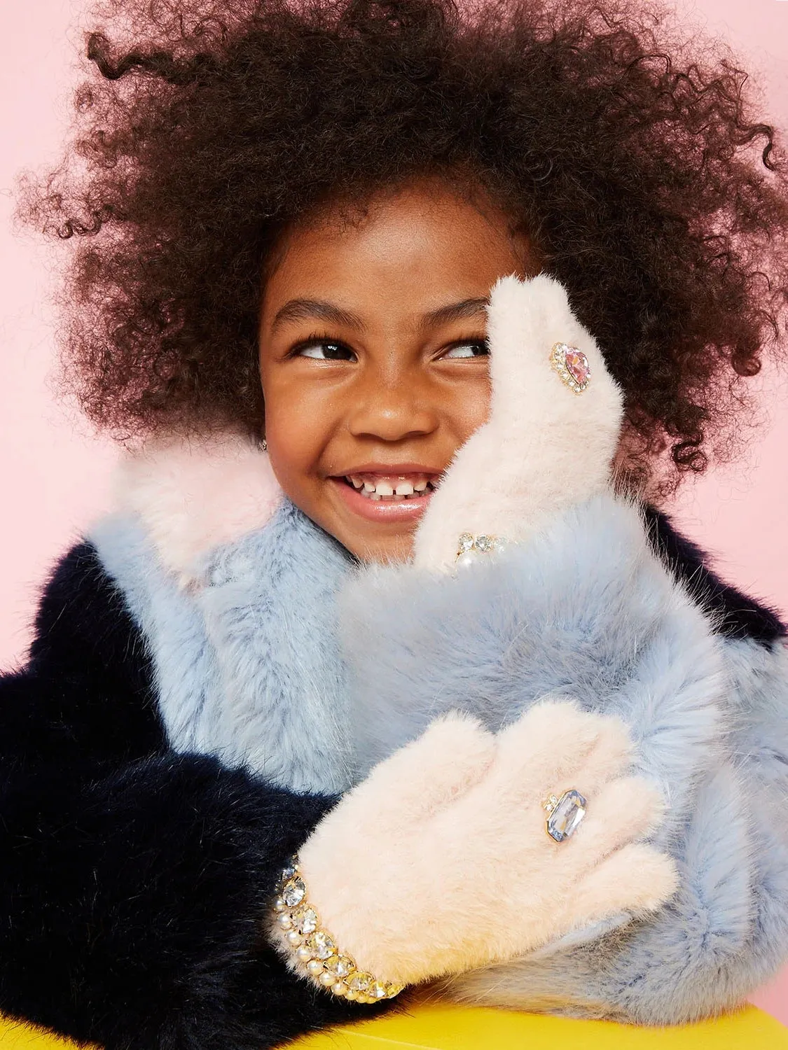 Cotton Candy Gloves