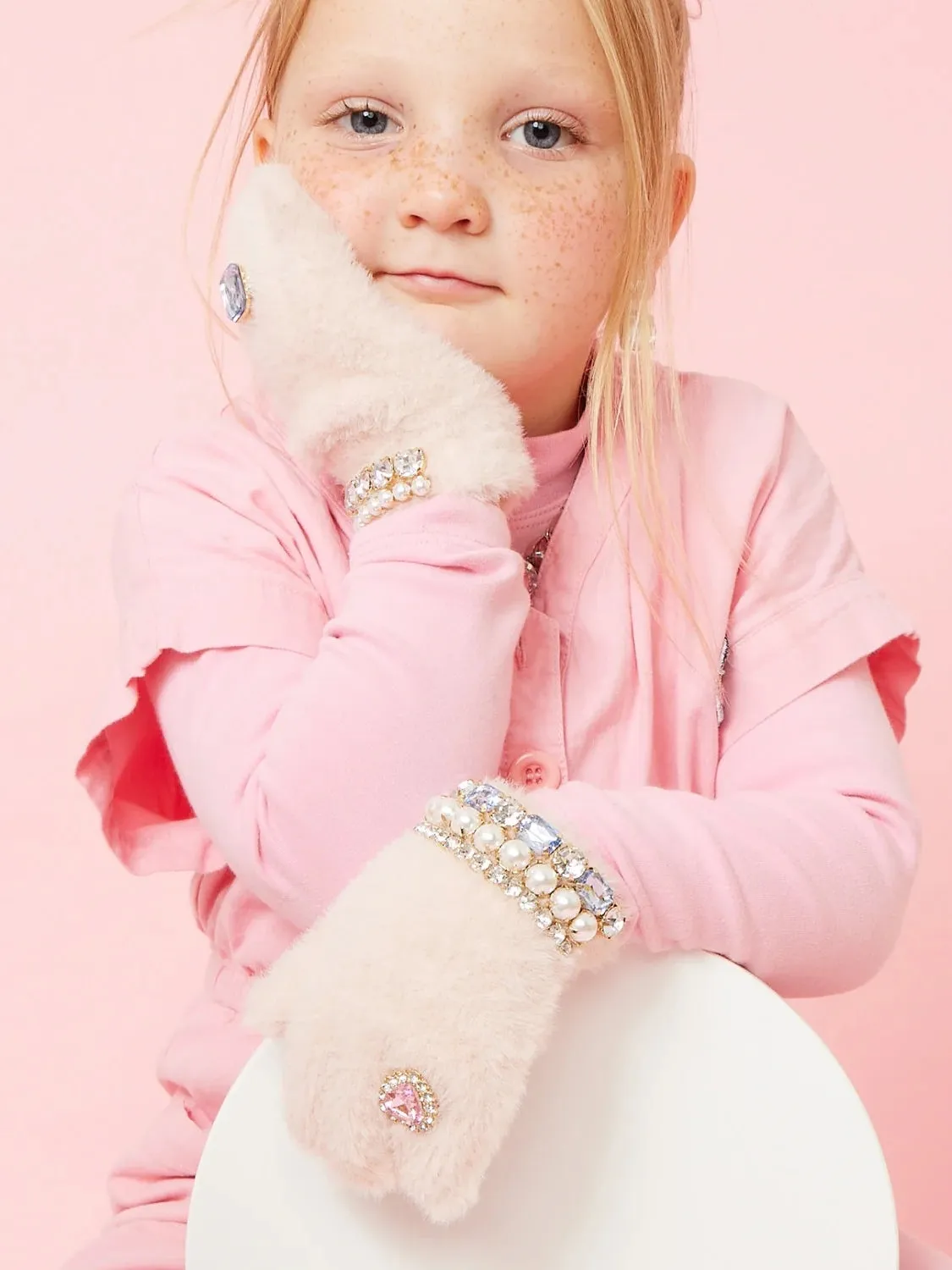 Cotton Candy Gloves