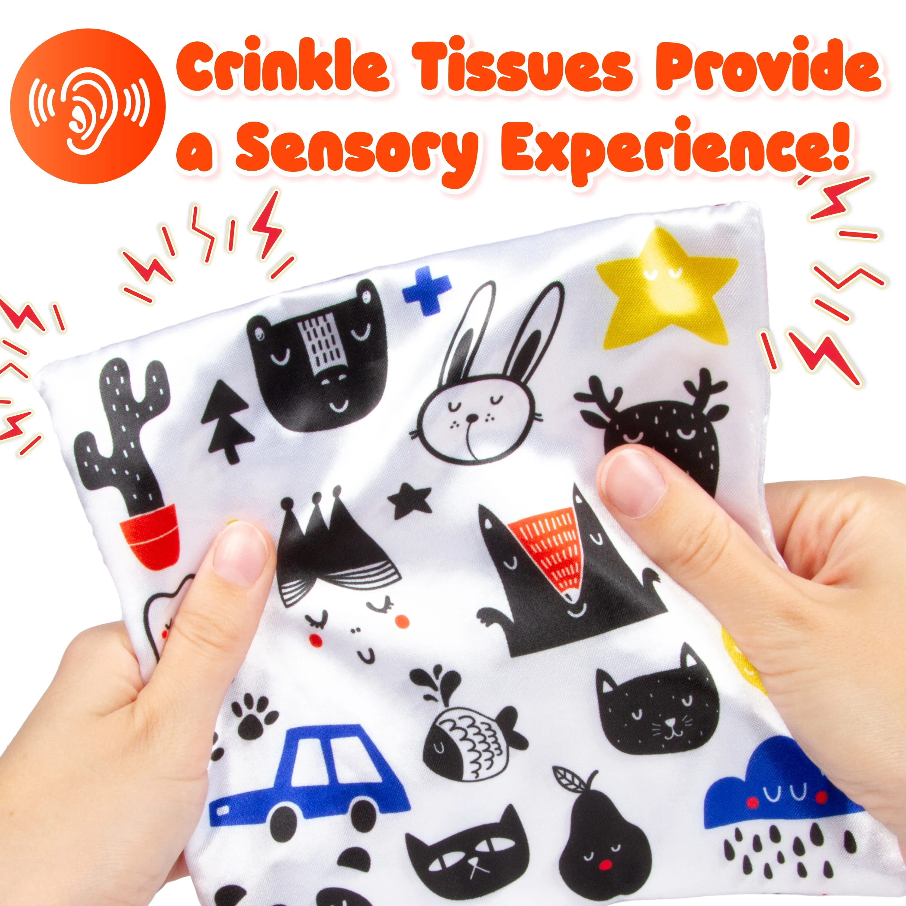 Creative Kids Pull Along Sensory Box