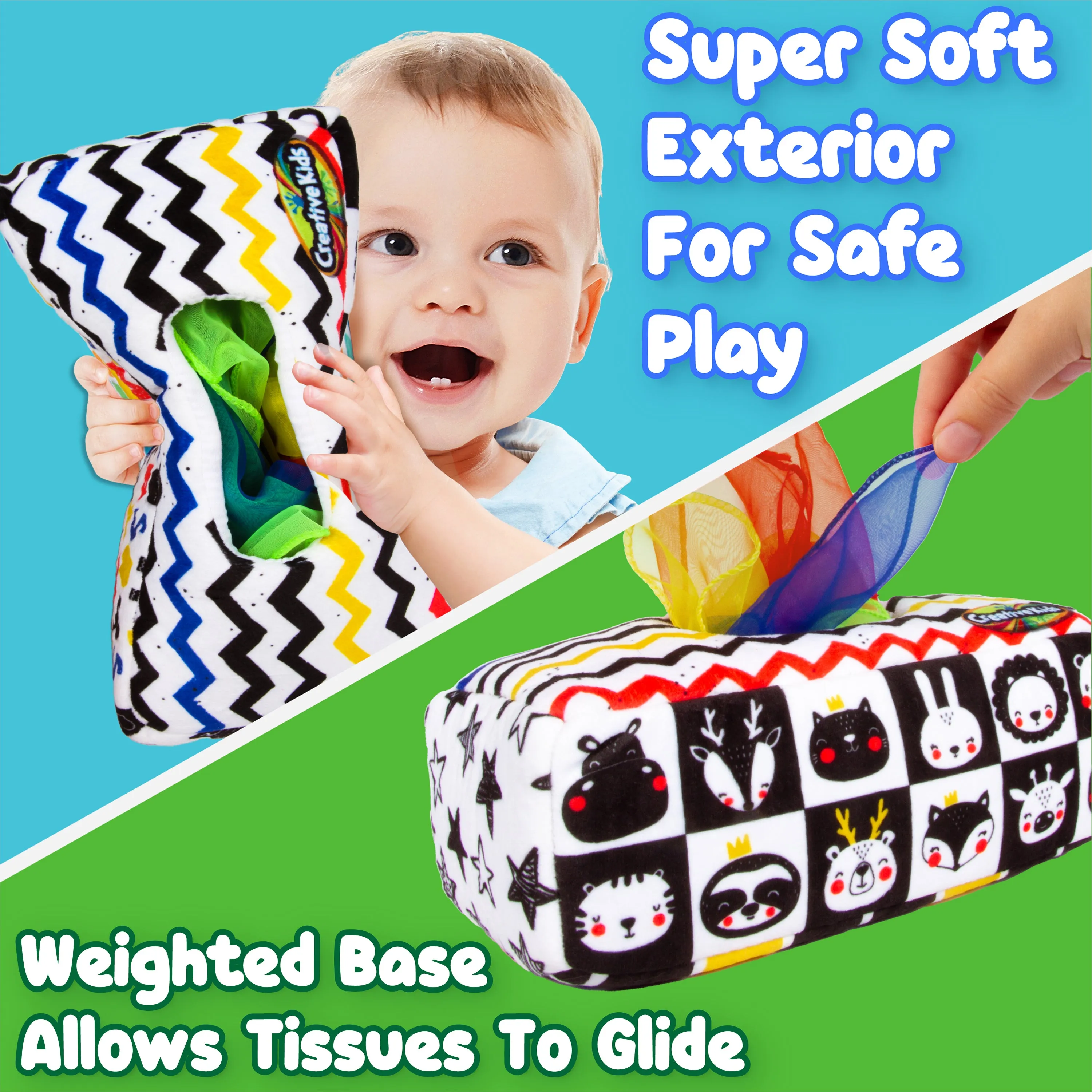 Creative Kids Pull Along Sensory Box