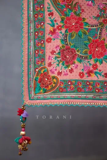Dil Ruba Azaami Scarf