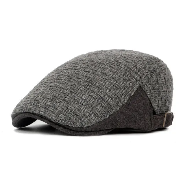 England Style Knitted Beret BR005