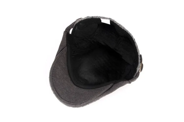 England Style Knitted Beret BR005