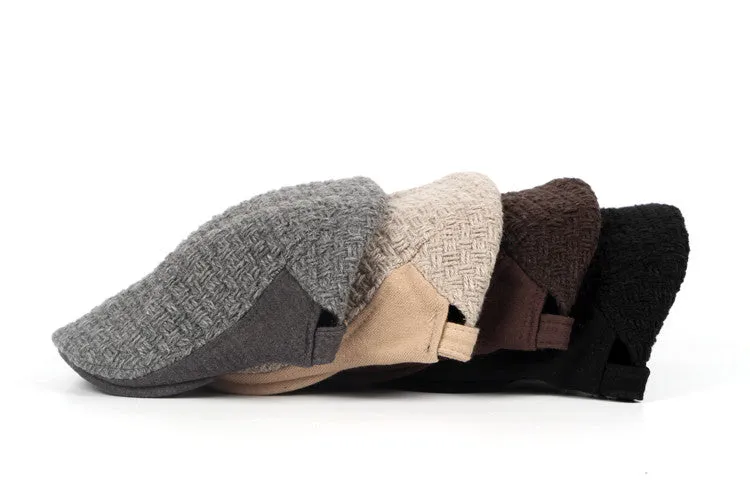 England Style Knitted Beret BR005
