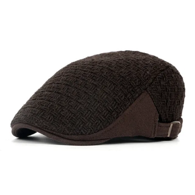 England Style Knitted Beret BR005