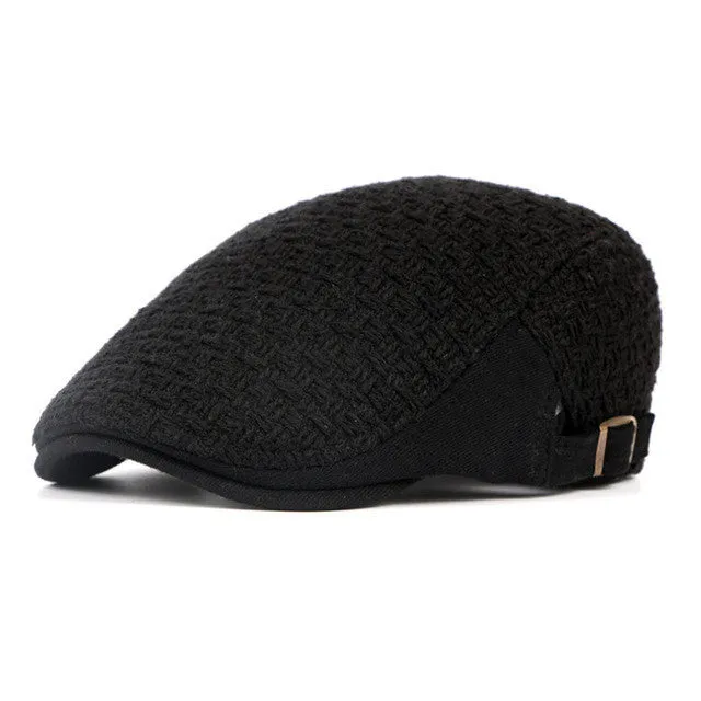 England Style Knitted Beret BR005