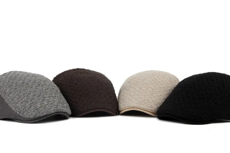England Style Knitted Beret BR005