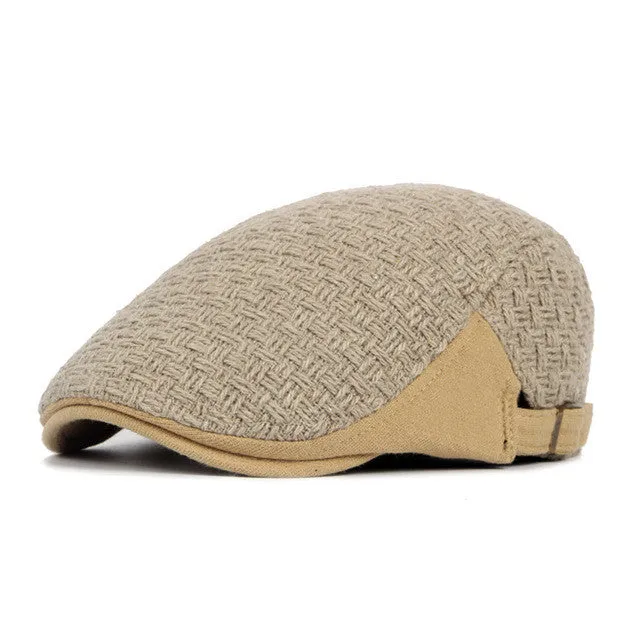 England Style Knitted Beret BR005