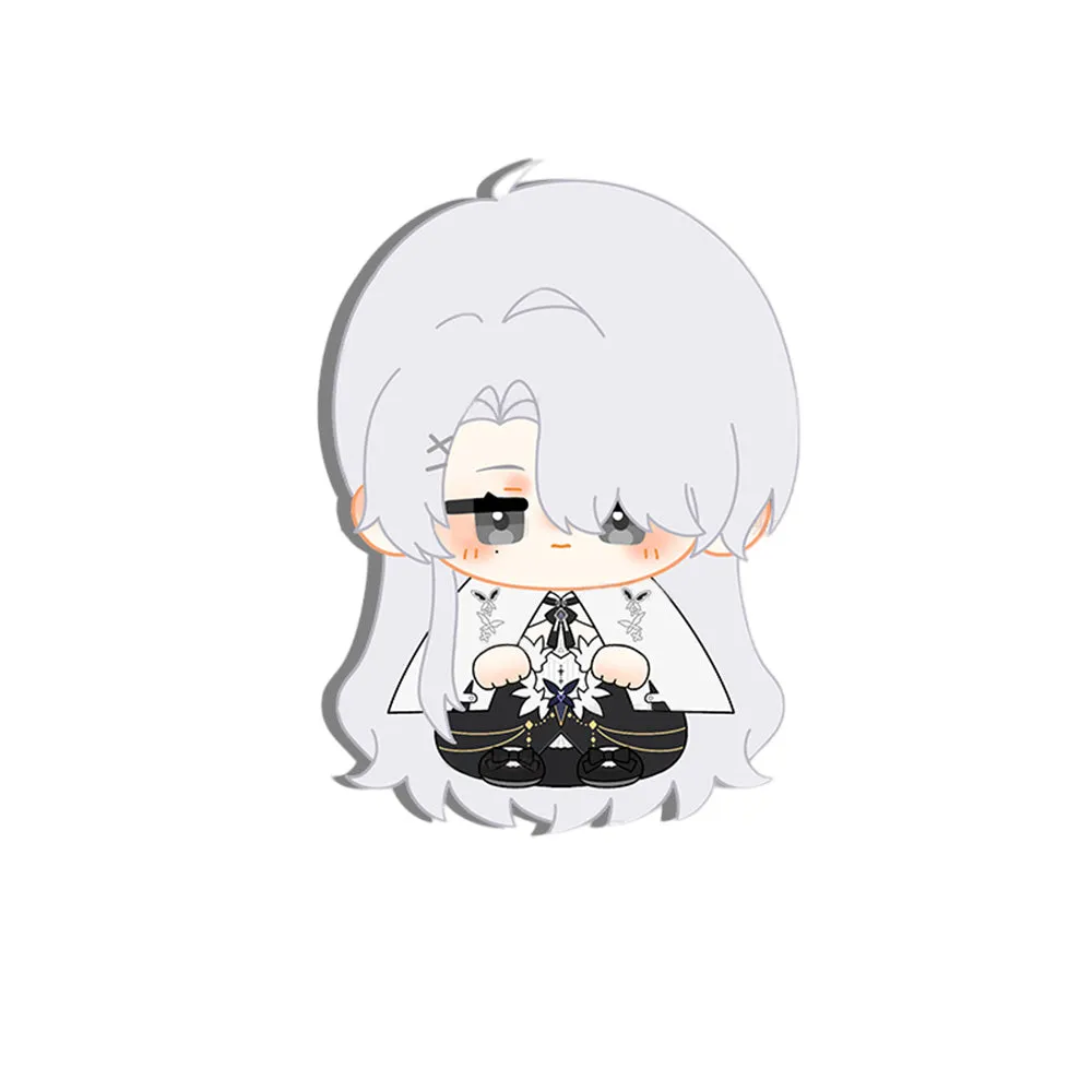 Eve Plush Keychain