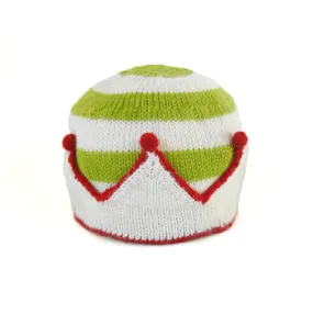 Handmade Baby Toddler Christmas Elf Hat, Alpaca, Fair Trade
