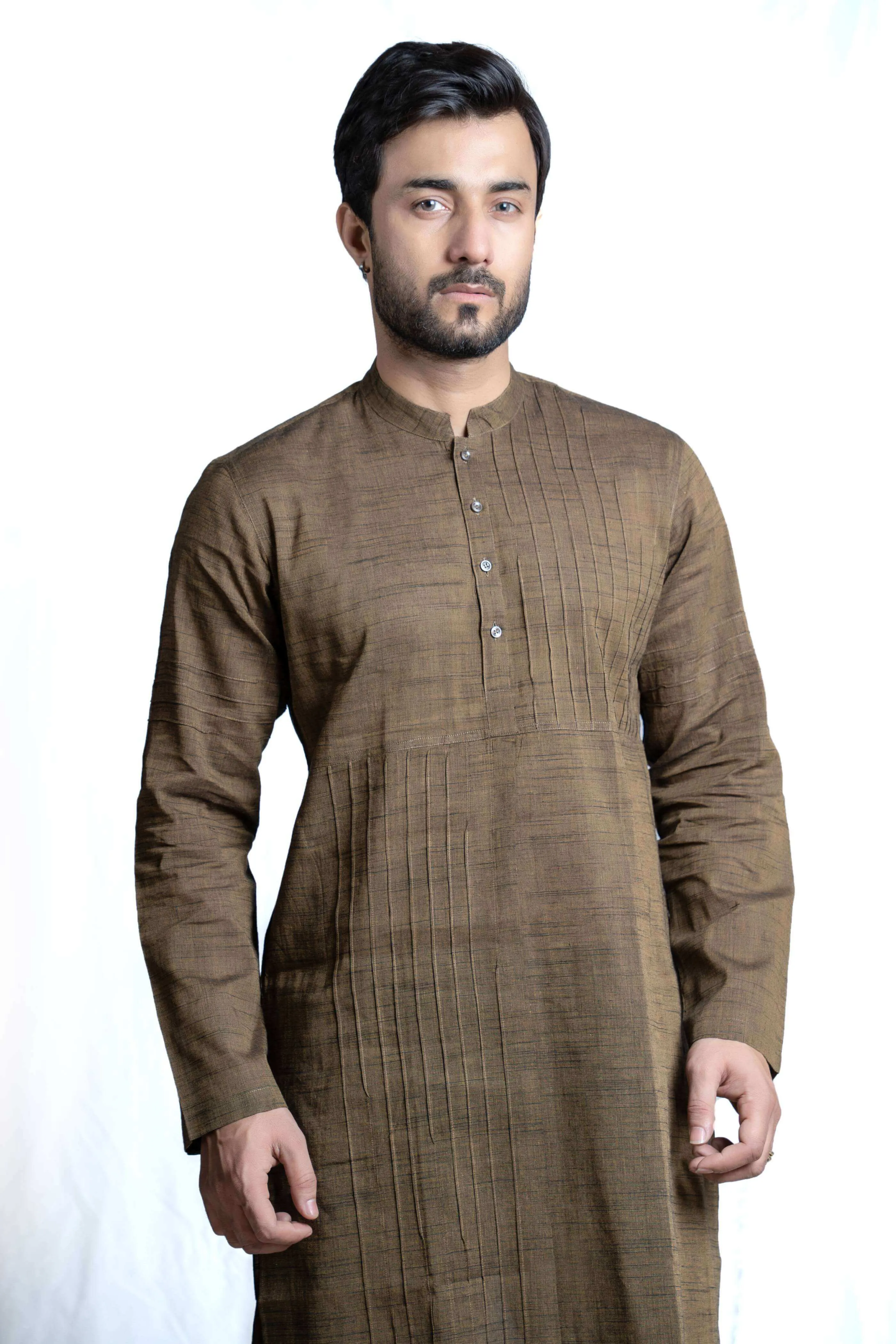 Handwoven 100% Curundi Cotton Kurta Pant