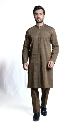 Handwoven 100% Curundi Cotton Kurta Pant