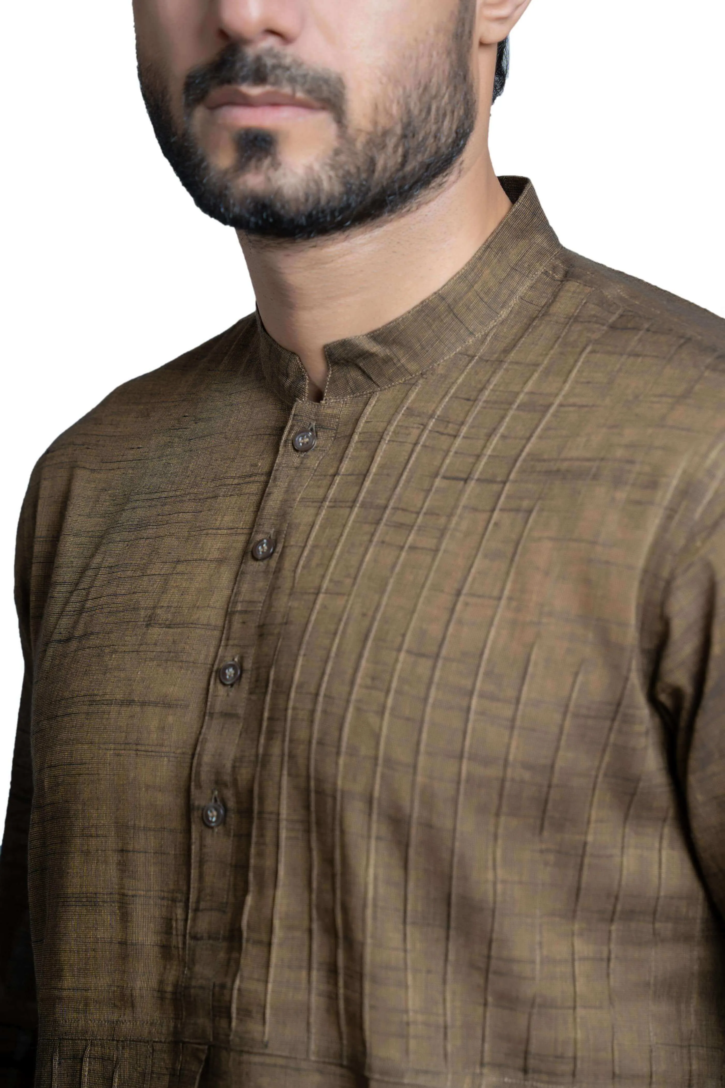 Handwoven 100% Curundi Cotton Kurta Pant