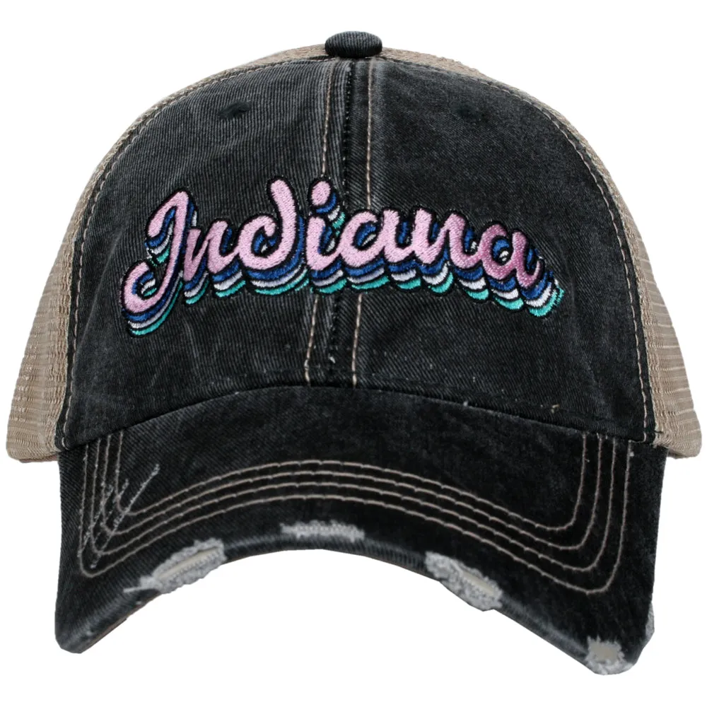 Indiana Layered Wholesale Trucker Hats