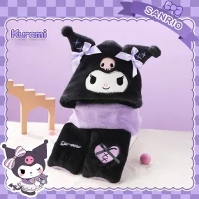 Kuromi Jirai Kei Hat Scarf