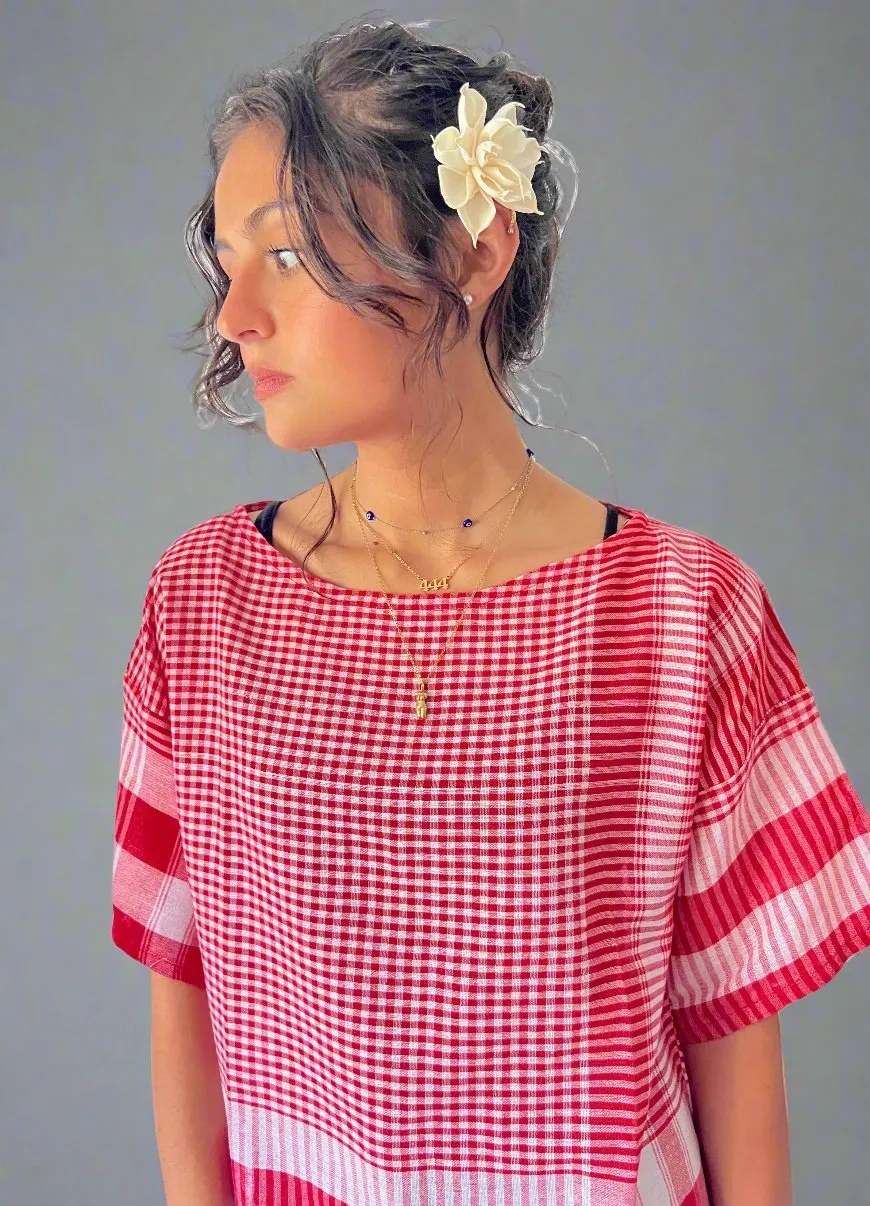 Lali Gamchha Top