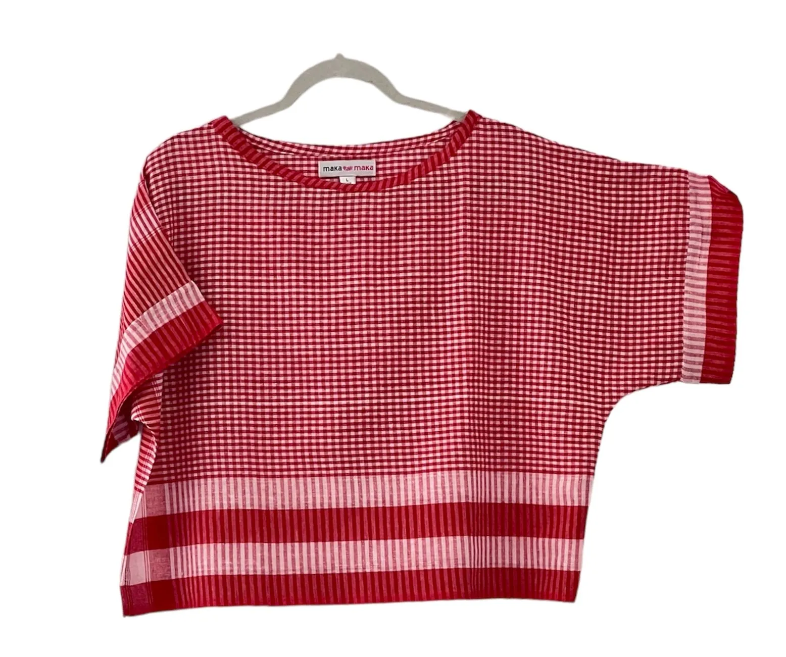 Lali Gamchha Top