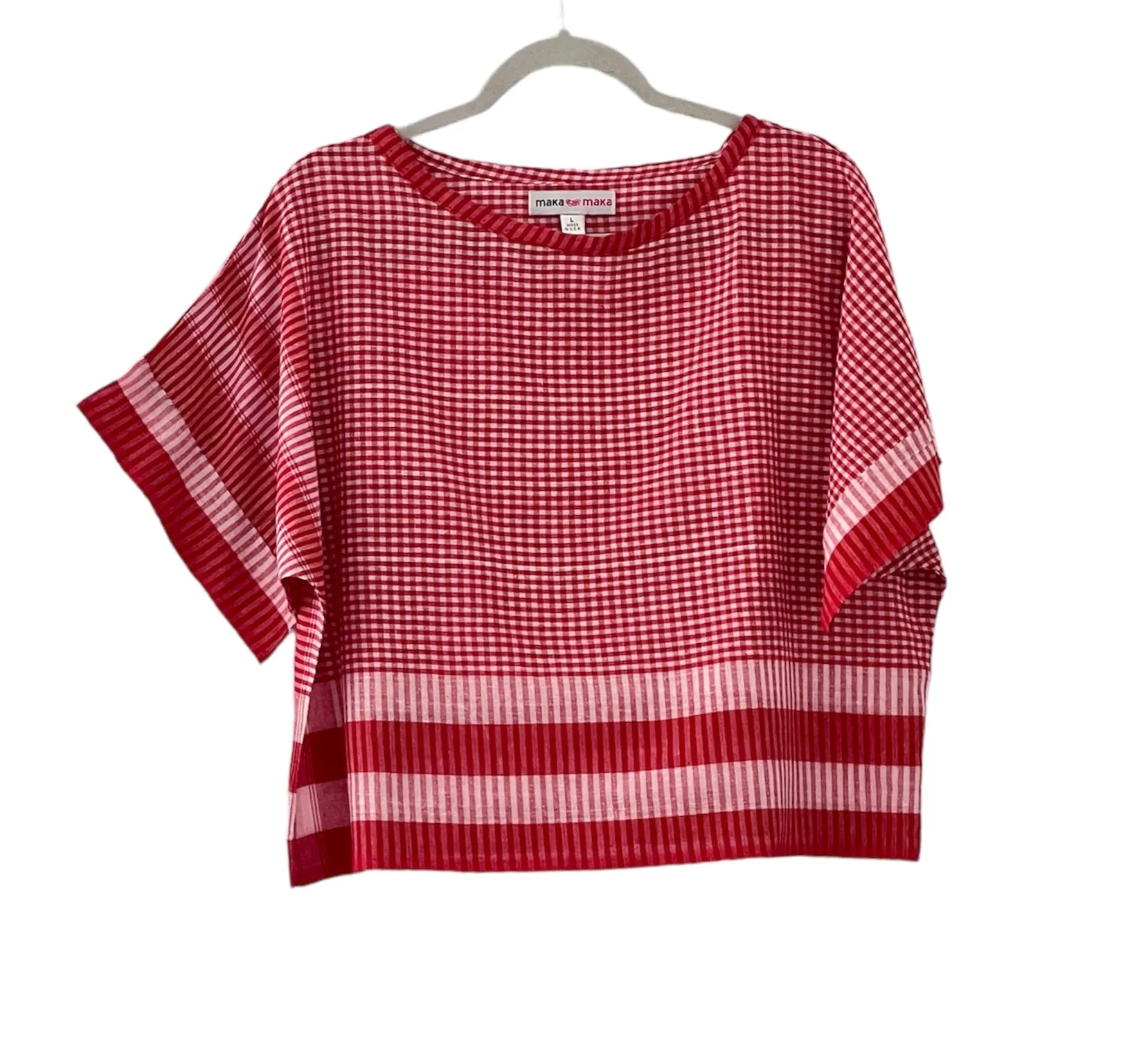 Lali Gamchha Top