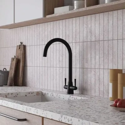 Lusso Twin Lever Kitchen Tap - All Colours