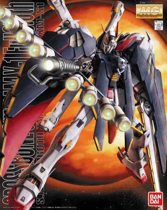 MG Cross Bone Full Cloth 1/100