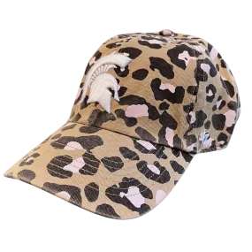 Michigan State Women's Leopard Hat