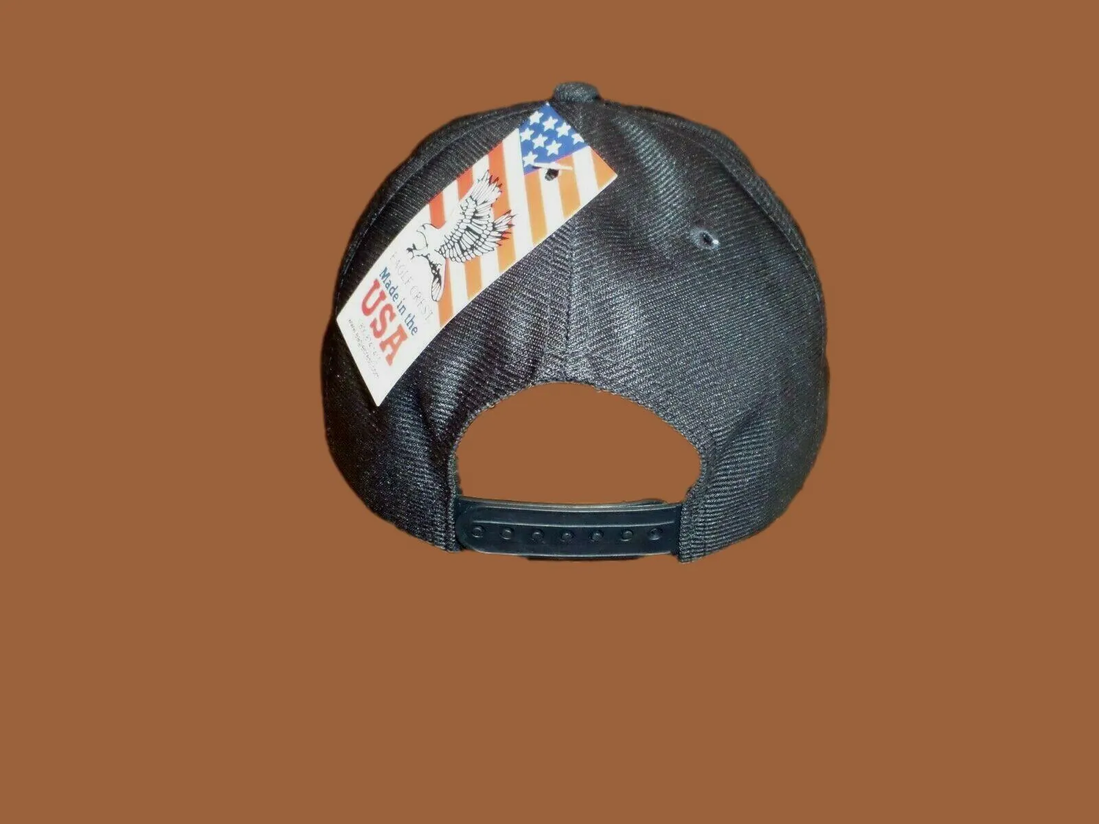 OPERATION IRAQI FREEDOM VETERAN HAT U.S MILITARY OFFICIAL BALL CAP U.S.A MADE