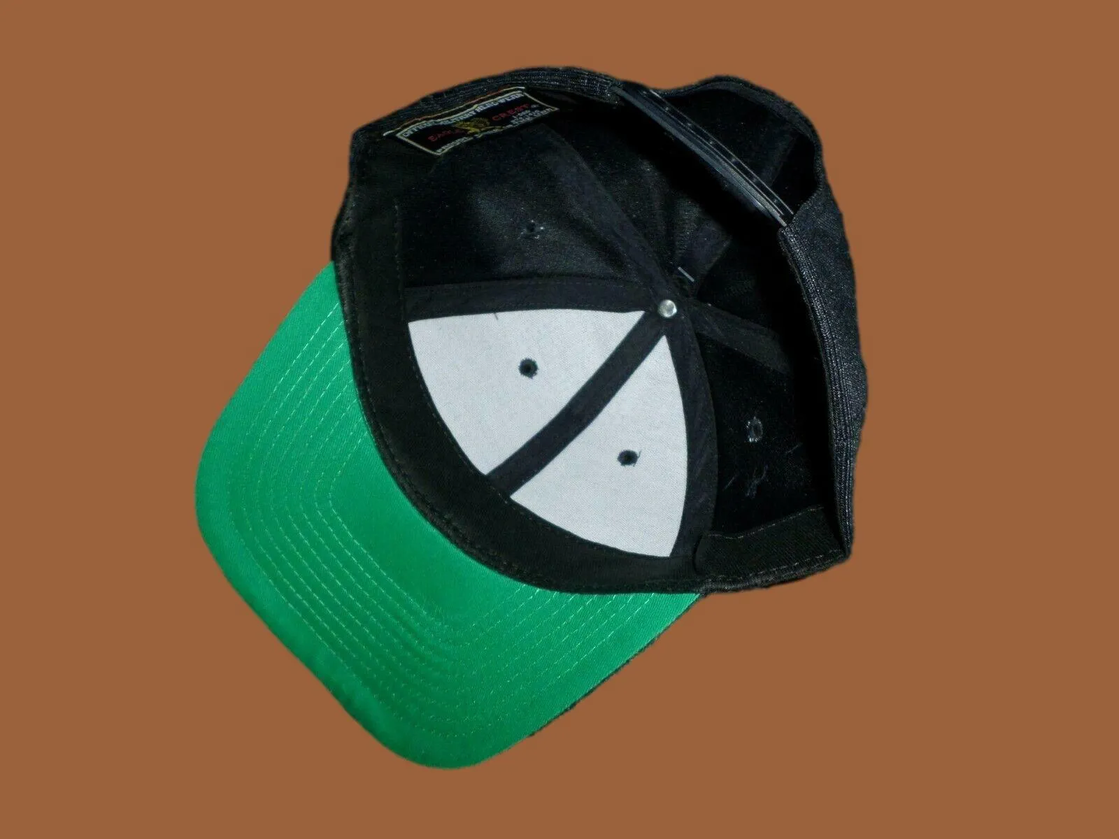 OPERATION IRAQI FREEDOM VETERAN HAT U.S MILITARY OFFICIAL BALL CAP U.S.A MADE