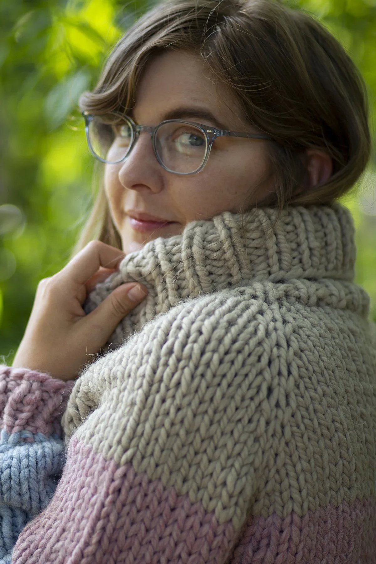 Paintbox Cardigan