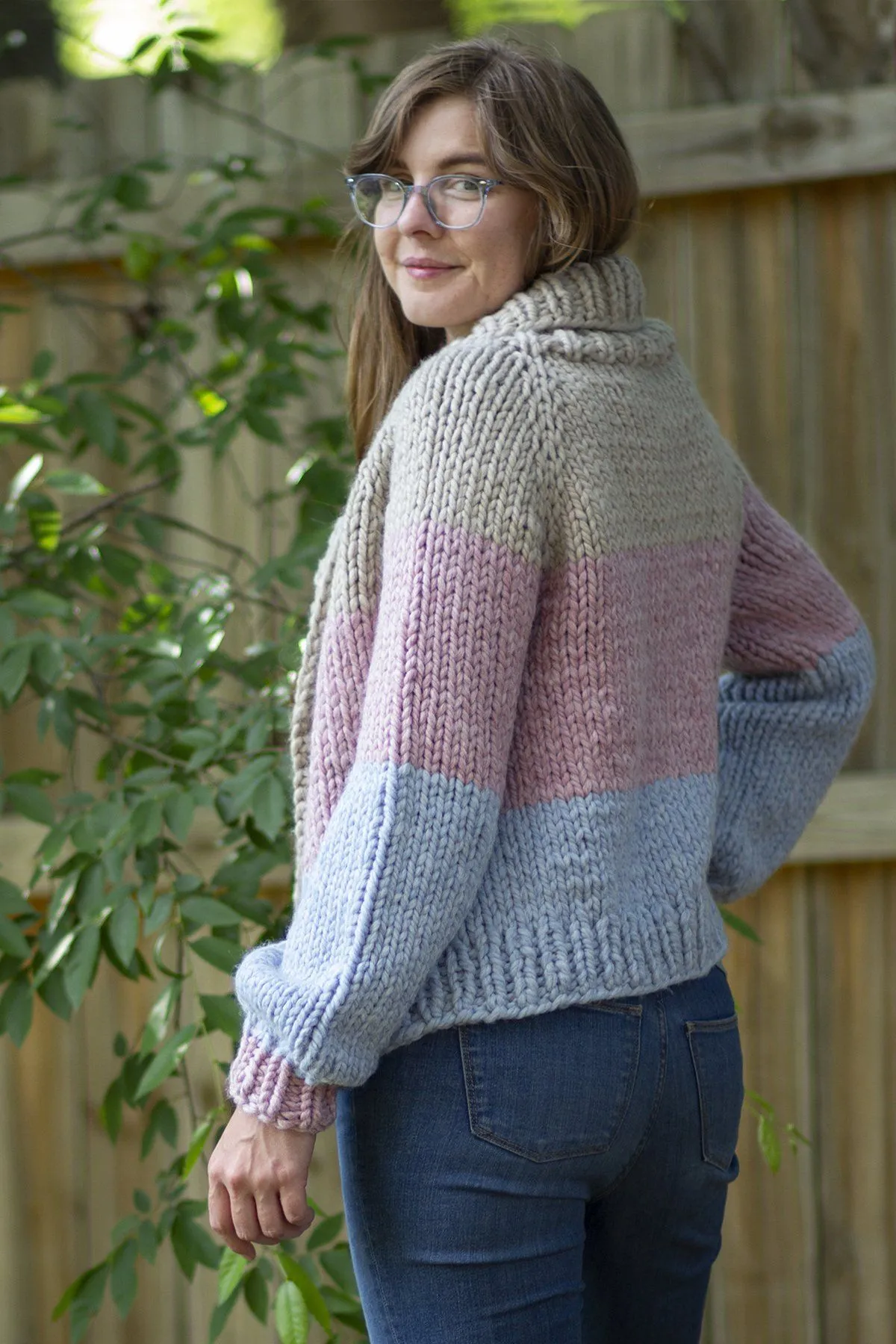 Paintbox Cardigan