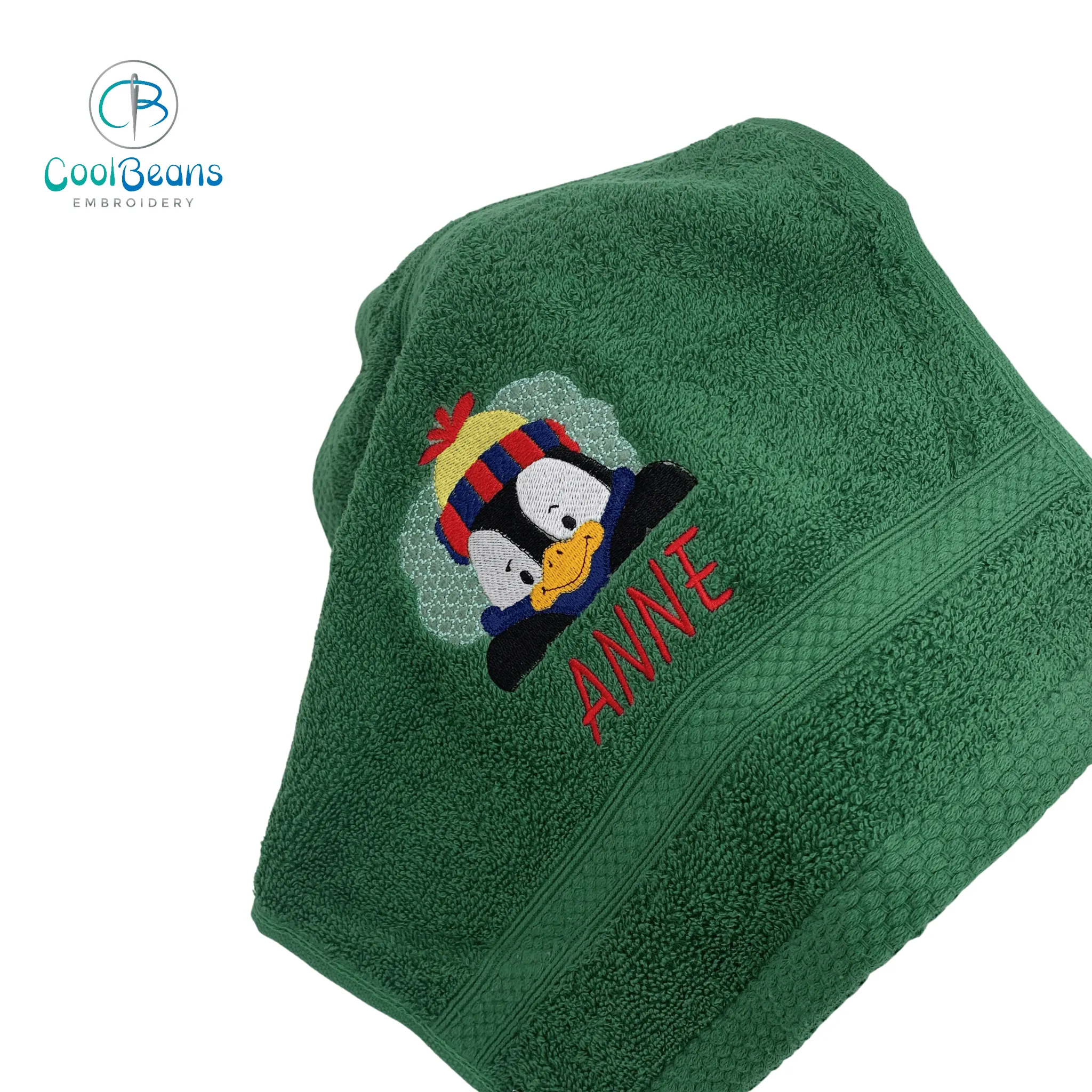 Penguin Towels - Personalised