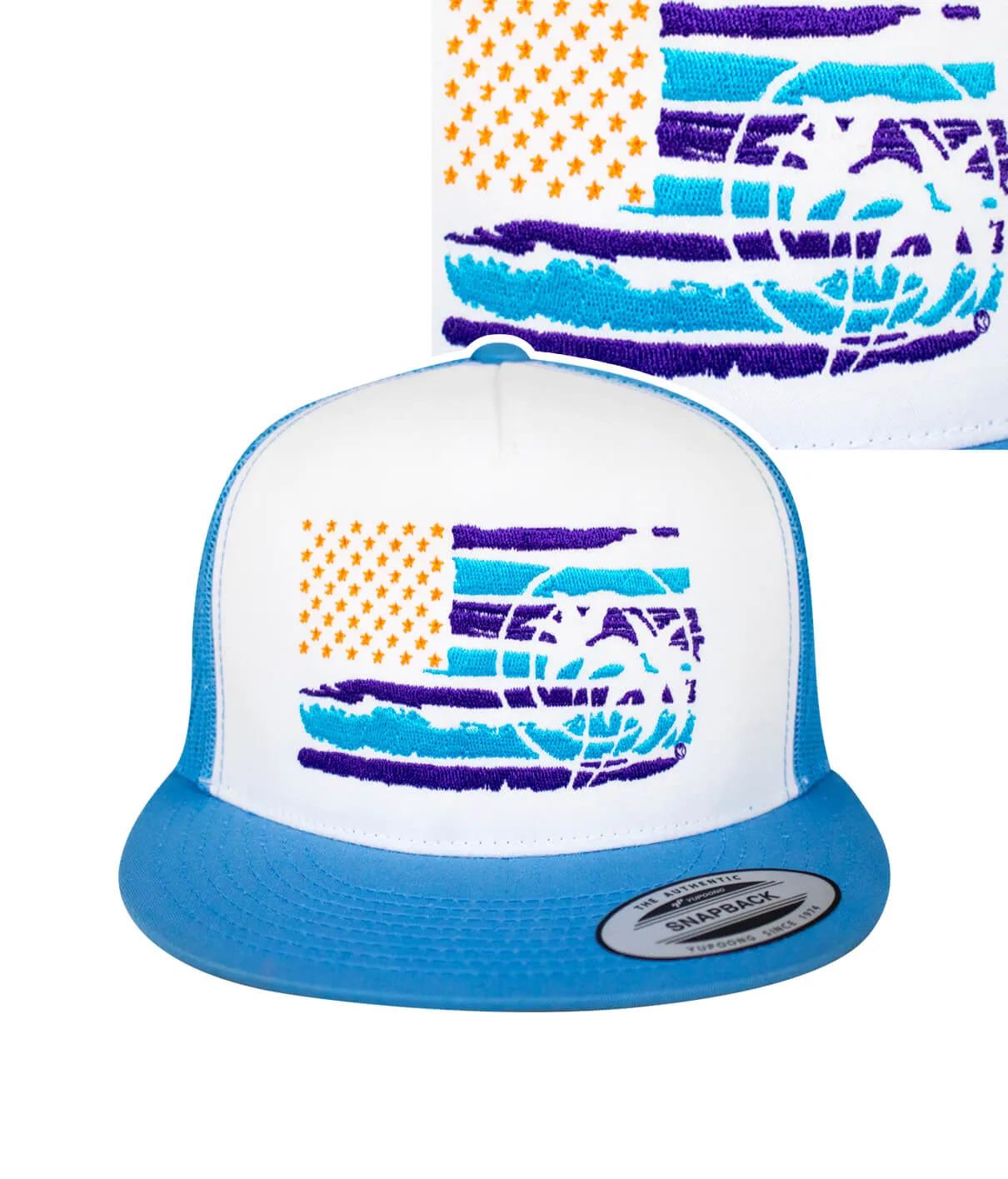 "Strong Faded" Trucker Hat
