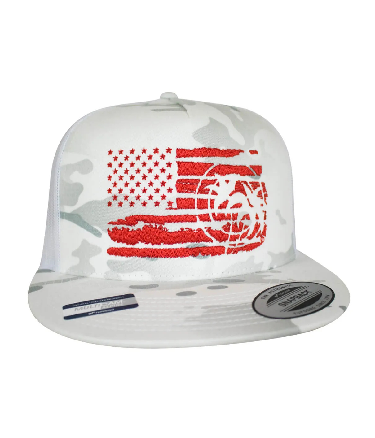 "Strong Faded" Trucker Hat