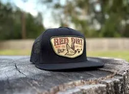 RED DIRT FLY SOUTH PATCH HAT