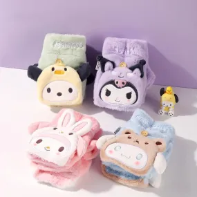 Sanrio Friend Plushie Flip Convertible Mittens